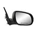 Mirror Assembly: Passenger Side, Power Adjustment, Heated, Foldable, 1 Pk