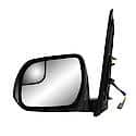 Mirror Assembly: Driver Side, Power Adjustment, Foldable, 1 Pk