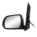 Mirror Assembly: Driver Side, Power Adjustment, Heated, Foldable, 1 Pk