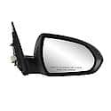 Mirror Assembly: Passenger Side, Power Adjustment, Heated, Foldable, 1 Pk