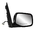 Mirror Assembly: Passenger Side, Power Adjustment, Heated, Foldable, 1 Pk