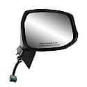 Mirror Assembly: Passenger Side, Power Adjustment, Heated, Foldable, 1 Pk