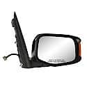 Mirror Assembly: Passenger Side, Power Adjustment, Heated, Foldable, 1 Pk