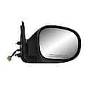 Mirror Assembly: Passenger Side, Power Adjustment, Heated, Foldable, 1 Pk