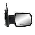 Mirror Assembly: Passenger Side, Power Adjustment, Foldable, 1 Pk