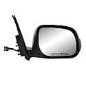 Mirror Assembly: Passenger Side, Power Adjustment, Heated, Foldable, 1 Pk