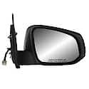 Mirror Assembly: Passenger Side, Power Adjustment, Heated, Foldable, 1 Pk