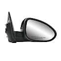 Mirror Assembly: Passenger Side, Power Adjustment, Heated, Foldable, 1 Pk