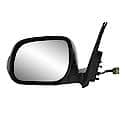 Mirror Assembly: Driver Side, Power Adjustment, Heated, Foldable, 1 Pk