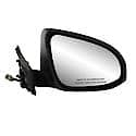 Mirror Assembly: Passenger Side, Power Adjustment, Heated, Foldable, 1 Pk