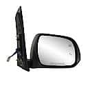 Mirror Assembly: Passenger Side, Power Adjustment, Heated, Foldable, 1 Pk