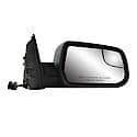 Mirror Assembly: Passenger Side, Power Adjustment, Foldable, 1 Pk