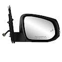 Mirror Assembly: Passenger Side, Power Adjustment, Heated, Foldable, 1 Pk