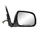 Mirror Assembly: Passenger Side, Power Adjustment, Heated, Foldable, 1 Pk