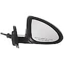 Mirror Assembly: Passenger Side, Manual Adjustment, 1 Pack