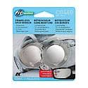 Frameless 2" Round Adjustable Spot Mirror, 2 Pack