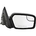 Mirror Assembly: Passenger Side, Power Adjustment, 1 Pack