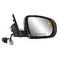 Mirror Assembly: Passenger Side, Power Adjustment, Heated, Foldable, 1 Pk