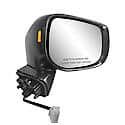 Mirror Assembly: Passenger Side, Power Adjustment, Heated, Foldable, 1 Pk