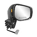 Mirror Assembly: Passenger Side, Power Adjustment, Heated, Foldable, 1 Pk