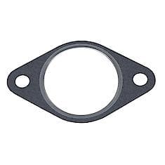 Walker 2 Bolt Exhaust Pipe Flange Gasket: Metal with Fiber, Heat ...