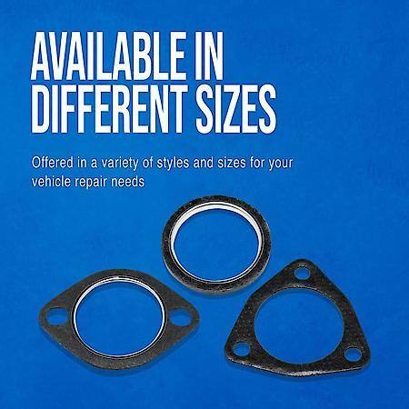 Walker Donut Exhaust Pipe Flange Gasket: Graphite, Heat Resistant