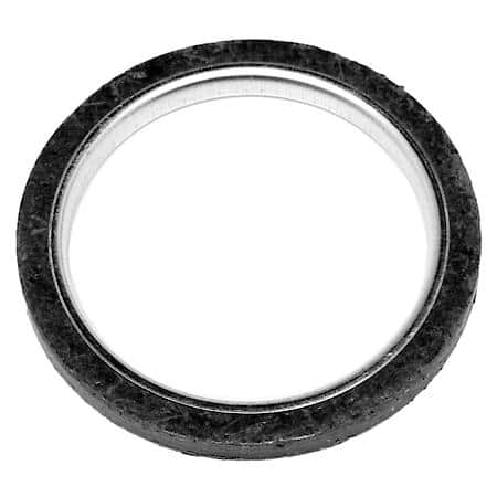 Walker Donut Exhaust Pipe Flange Gasket: Metal with Fiber, Heat