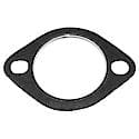 2 Bolt Exhaust Pipe Flange Gasket: Metal, Heat Resistant, Premium Materials