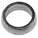 Donut Exhaust Pipe Flange Gasket: Fiber with Metal, Heat Resistant, Premium Materials