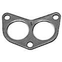 3 Bolt Exhaust Pipe Flange Gasket: Metal, Heat Resistant, Premium Materials