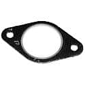 2 Bolt Exhaust Pipe Flange Gasket: Graphite, Heat Resistant, Premium Materials