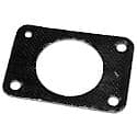 4 Bolt Exhaust Pipe Flange Gasket: Graphite with Steel, Heat Resistant, Premium Materials