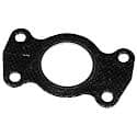 4 Bolt Exhaust Pipe Flange Gasket: Graphite with Steel, Heat Resistant, Premium Materials