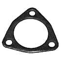 3 Bolt Exhaust Pipe Flange Gasket: Graphite with Steel, Heat Resistant, Premium Materials