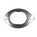 2 Bolt Exhaust Pipe Flange Gasket: Graphite with Steel, Heat Resistant, Premium Materials