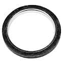 Donut Exhaust Pipe Flange Gasket: Fiber with Metal, Heat Resistant, Premium Materials