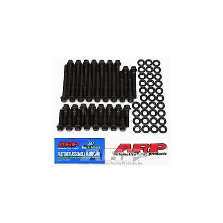 For Use With Chevy Small Block, Black Oxide, Chrome Moly, With Washers