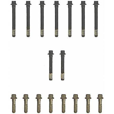 Engine Cylinder Head Bolt Set