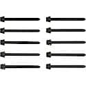 Engine Cylinder Head Bolt Set