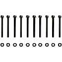 Engine Cylinder Head Bolt Set