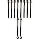 Engine Cylinder Head Bolt Set