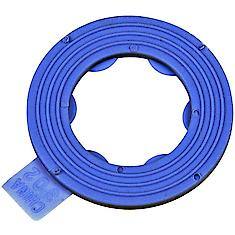 Nylon Rib Engine Oil Drain Plug Gasket: Fits 1/2 M12 Single Oversize, 3 Pack