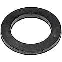 Fiber Engine Oil Drain Plug Gasket: Fits 11/16 Single Oversize, M18, 5 Pack