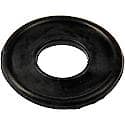 Rubber Drain Plug Gasket, Fits M12 (25mm Od)