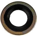 Metal/Rubber Drain Plug Gasket, Fits 1/2Do, 9/16, M14