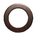 Oil Drain Plug Gasket, M14 - Copper
