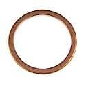 Oil Drain Plug Gasket, M22 - Copper