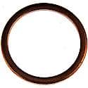 Oil Drain Plug Gasket - Copper Fits 7/8 Inch M22 (sold by each)