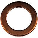 Oil Drain Plug Gasket - Copper Fits 5/8 Inch SO, 11/16 Inch M18 (sold by each)