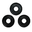 Rubber Drain Plug Gasket, Fits M12 (25 mm OD) (Sold by each)